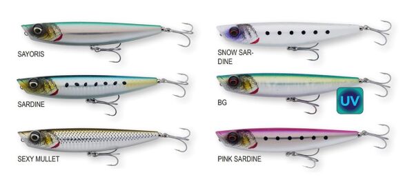 Savage Gear Pop Walker 2.0 9 cm 11 gr F