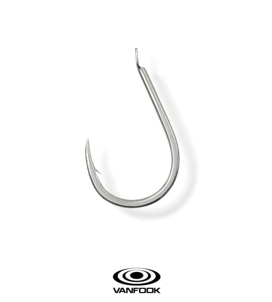 VANFOOK SH-20 SPEAR SILVER 7P #4/0