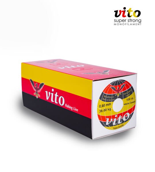 VİTO 0,60 100M YEKPARE MİSİNA YEŞİL