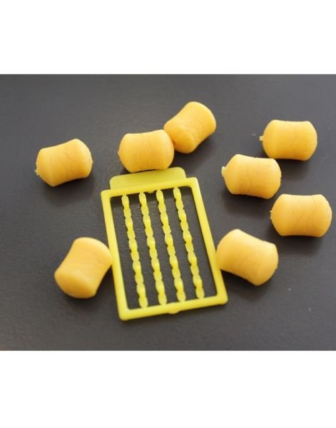 Captain 3498 Dumbell Yellow Color 8'li Paket Sazan Yemi