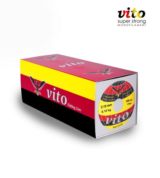 VİTO 0,18 100M YEKPARE MİSİNA ŞEFFAF