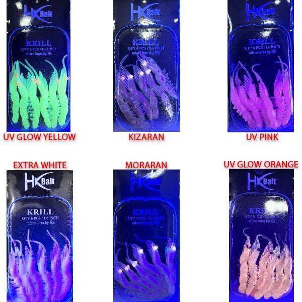 HKBAIT KRILL 1.6INCH MICRO SİLİKON KARİDES
