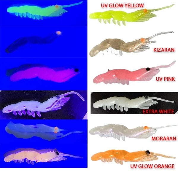 HKBAIT KRILL 1.6INCH MICRO SİLİKON KARİDES