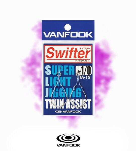 VANFOOK STA-15 SWIFTER TWIN ASSIST 2P #1/0