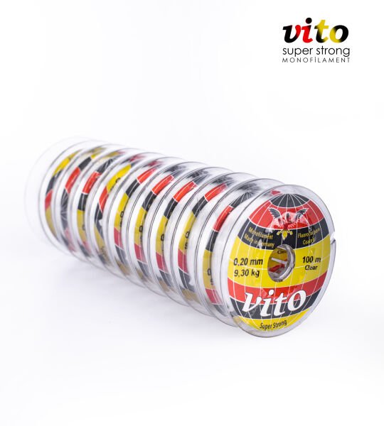 VİTO 0,20 100M YEKPARE MİSİNA ŞEFFAF