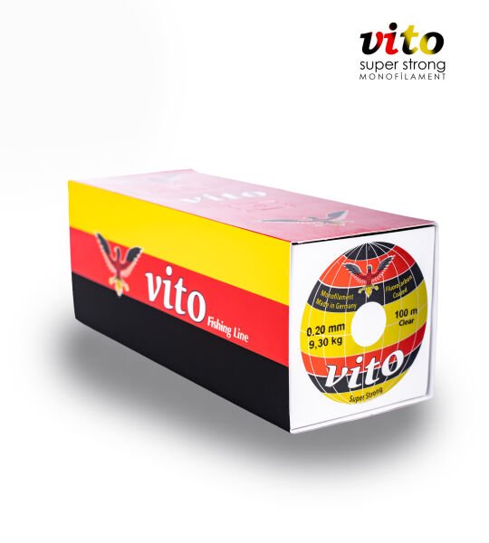 VİTO 0,20 100M YEKPARE MİSİNA ŞEFFAF