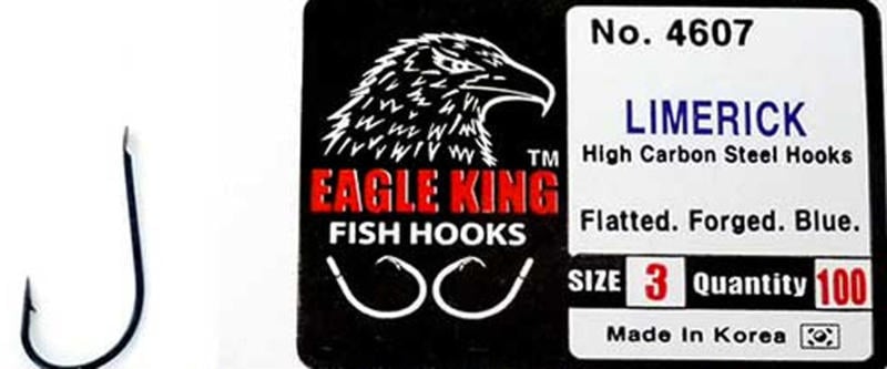 Eagle King 4607BL İĞNE ( VMC.9335BL ) 2/0