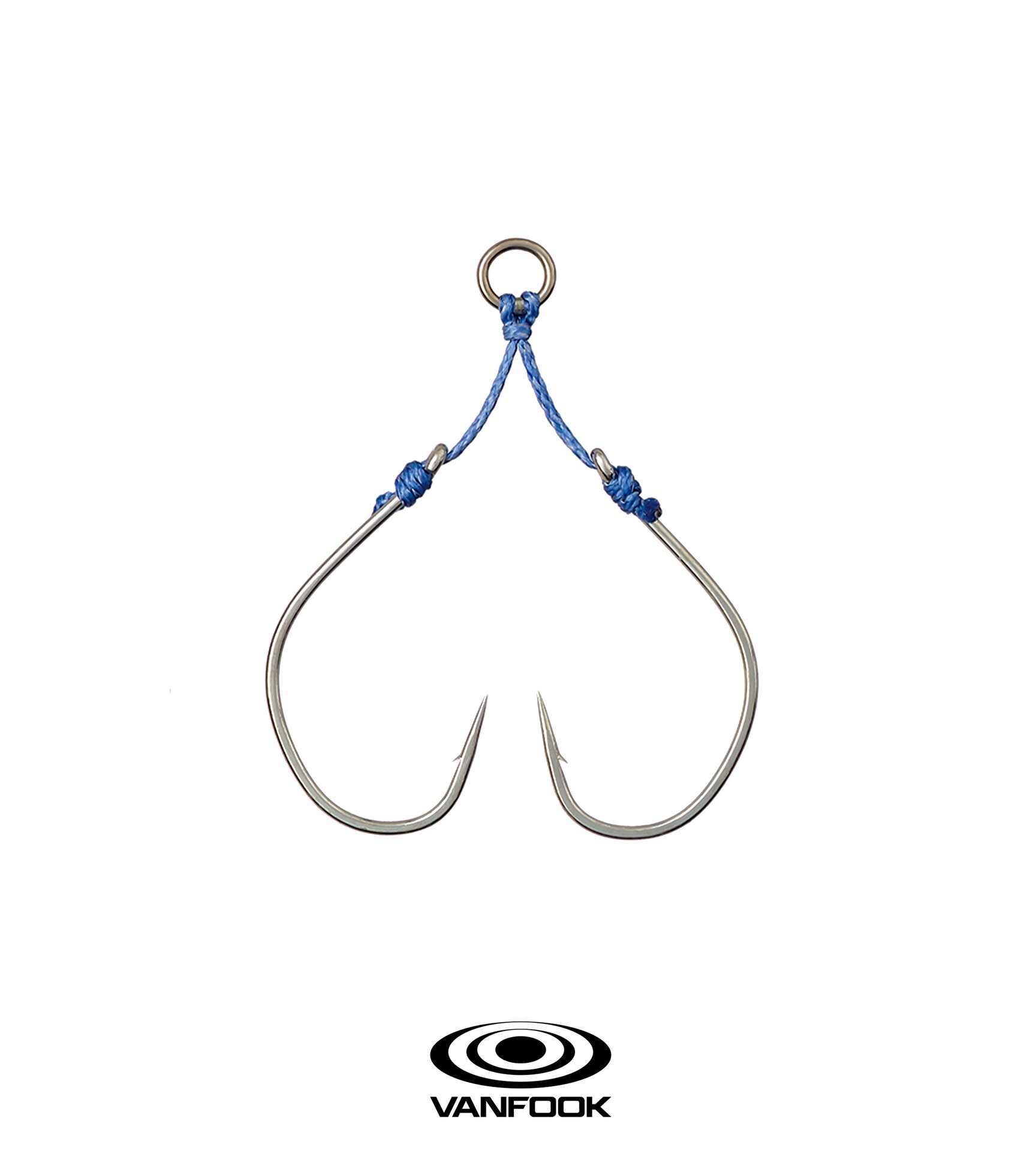 VANFOOK STA-15 SWIFTER TWIN ASSIST 2P #2/0