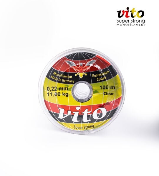 VİTO 0,22 100M YEKPARE MİSİNA ŞEFFAF