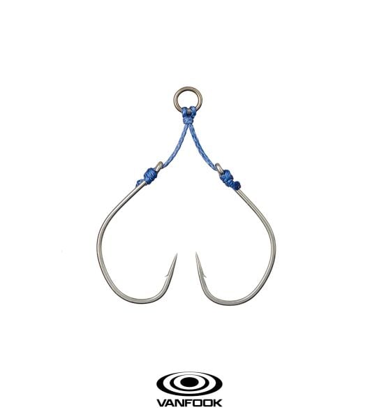 VANFOOK STA-15 SWIFTER TWIN ASSIST 2P #3/0