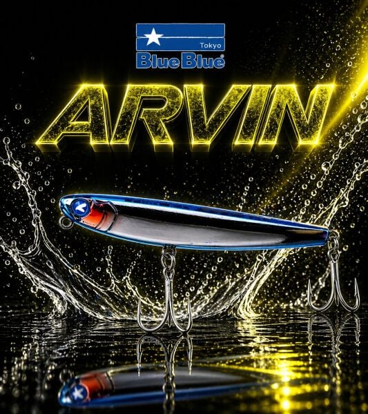 ARVIN 60 SINKING 6.5G GAGASIZ #01