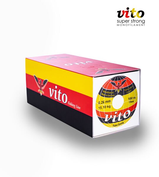 VİTO 0,26 100M YEKPARE MİSİNA ŞEFFAF