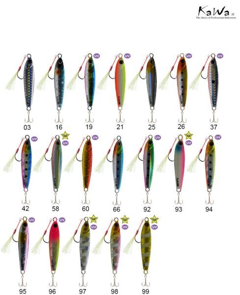 KaWa Jıl  THOR JIG  20 GR