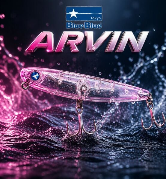ARVIN 60 SINKING 6.5G GAGASIZ #02