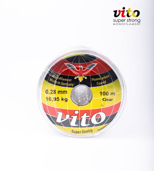 VİTO 0,28 100M YEKPARE MİSİNA ŞEFFAF