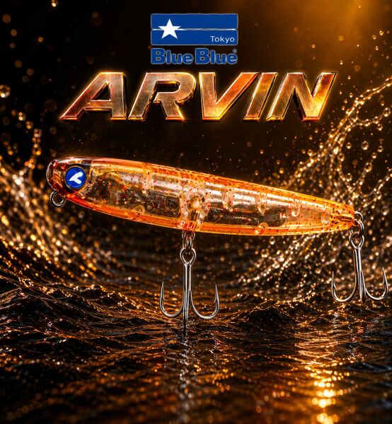 ARVIN 60 SINKING 6.5G GAGASIZ #03