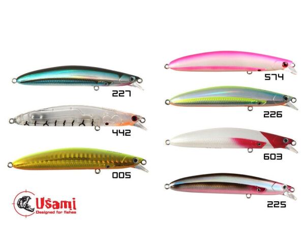 Usami Phantom Mullet 90F-SR 9.4G Maket Balık 603