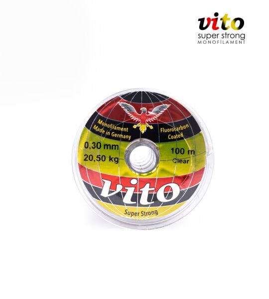 VİTO 0,30 100M YEKPARE MİSİNA ŞEFFAF