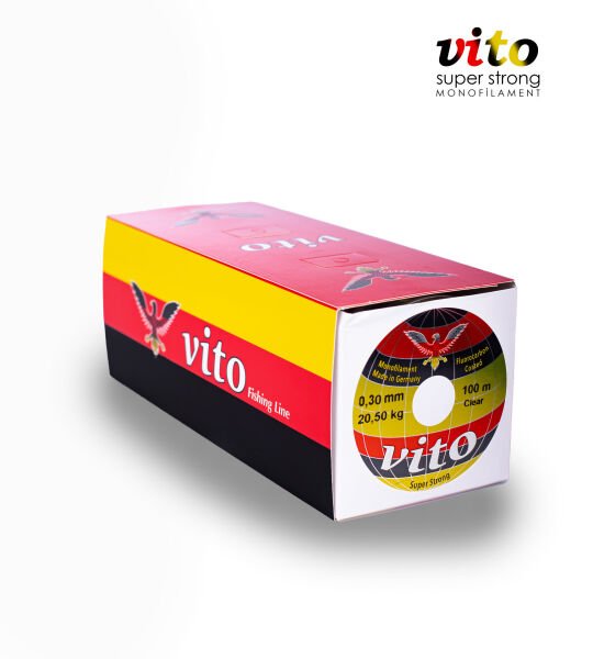 VİTO 0,30 100M YEKPARE MİSİNA ŞEFFAF