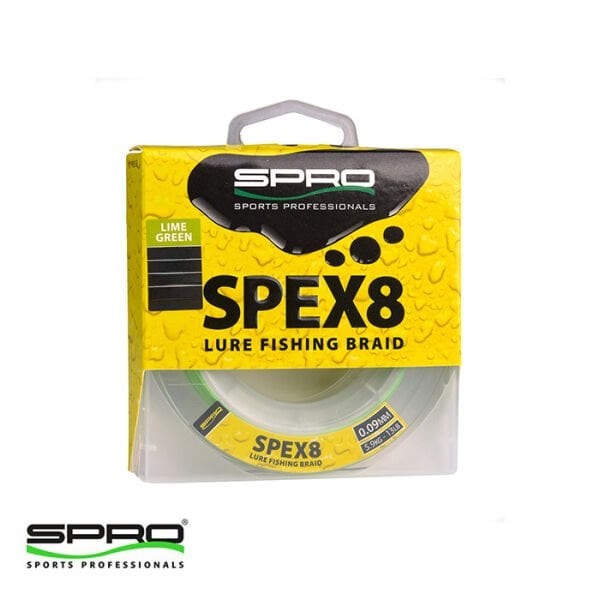 SPRO Spex8 Kamuflaj Yeşili  0.15MM 150M Misina