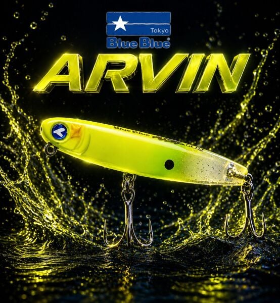 ARVIN 60 SINKING 6.5G GAGASIZ #04