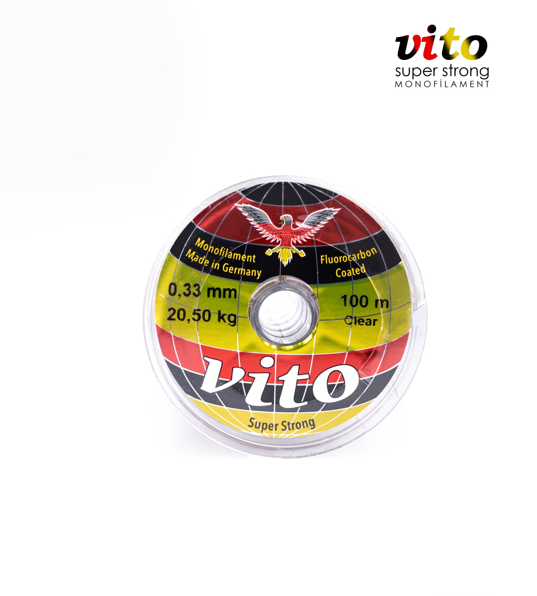 VİTO 0,33 100M YEKPARE MİSİNA ŞEFFAF