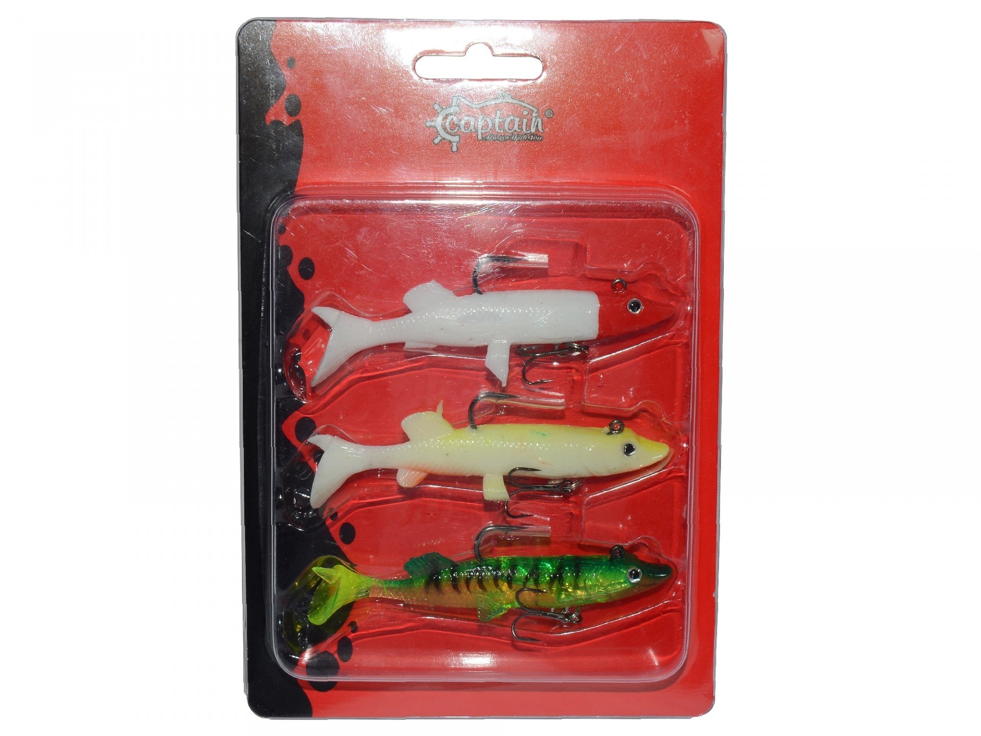 Captain 3069 Jumping Soft 7.5cm 14gr Levrek Silikonu Suni Yem