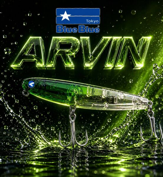 ARVIN 60 SINKING 6.5G GAGASIZ #06