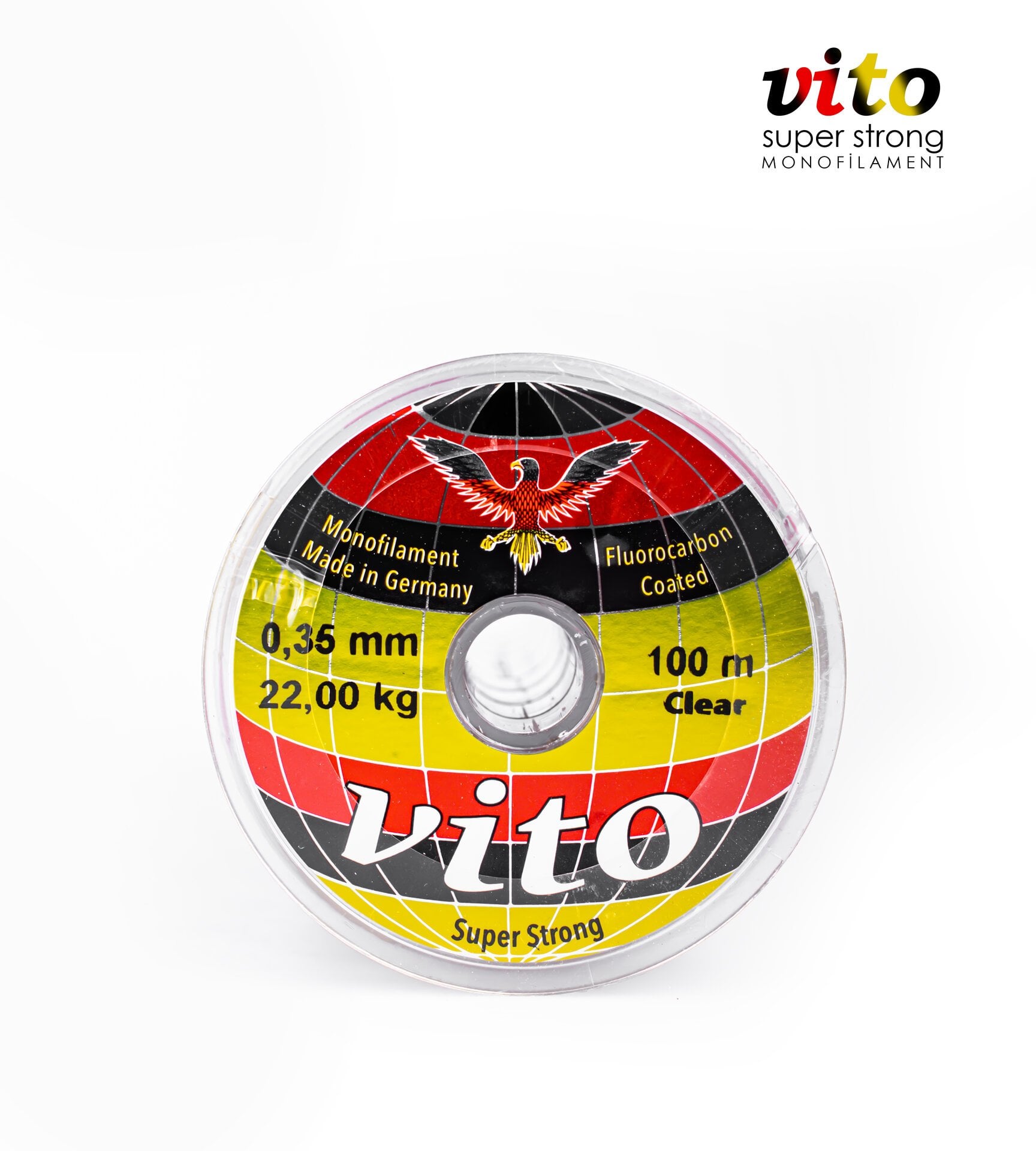 VİTO 0,35 100M YEKPARE MİSİNA ŞEFFAF