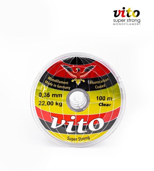 VİTO 0,35 100M YEKPARE MİSİNA ŞEFFAF