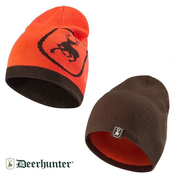 DEERHUNTER Cumberland 669 Çift Taraflı Turuncu Bere