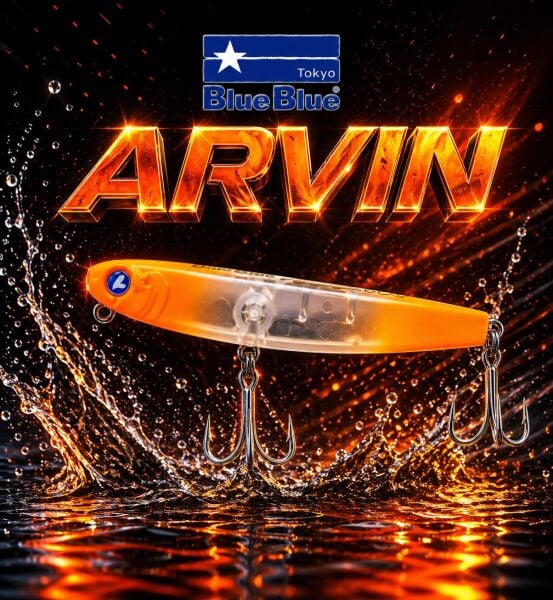 ARVIN 60 SINKING 6.5G GAGASIZ #07