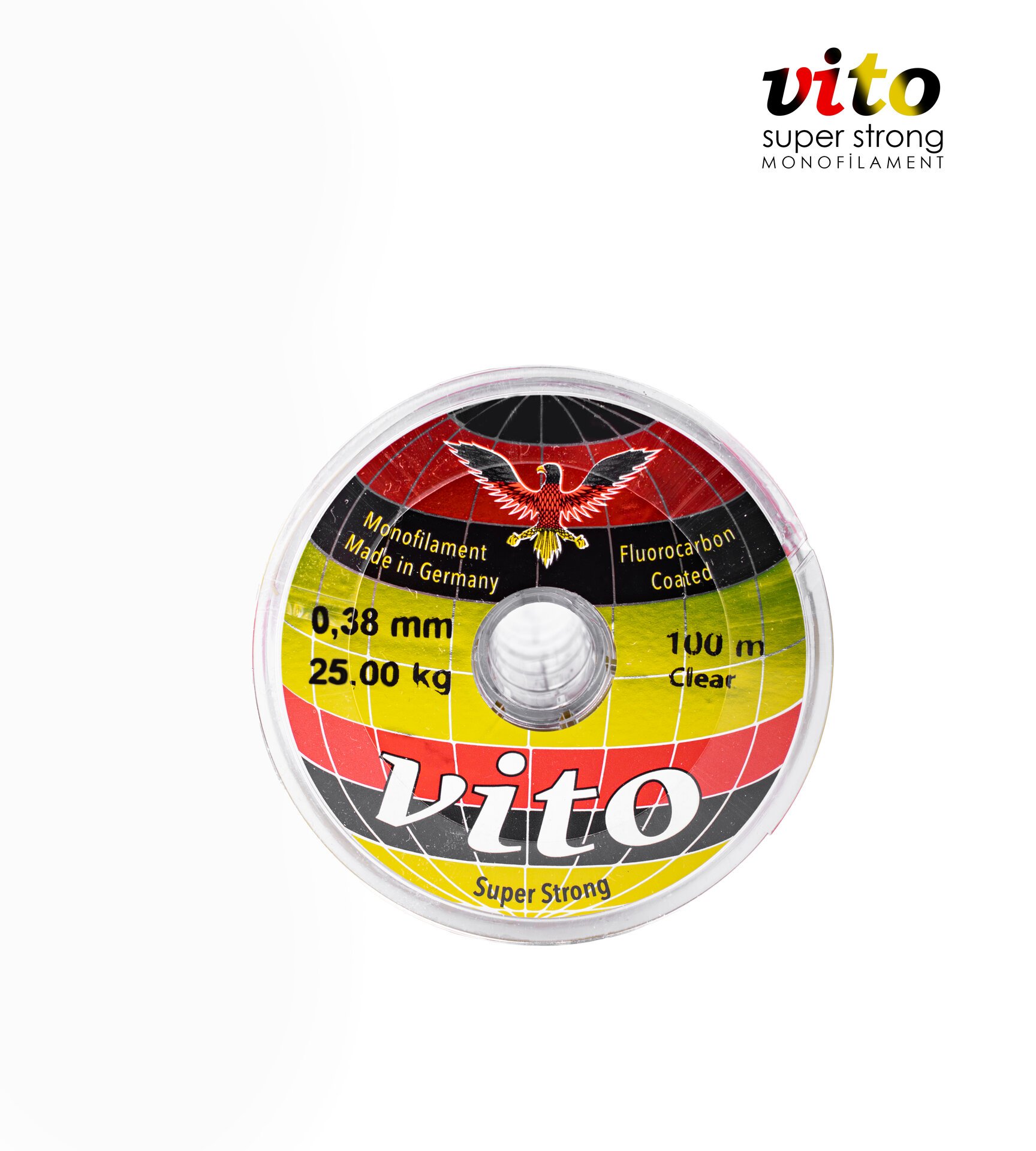 VİTO 0,38 100M YEKPARE MİSİNA ŞEFFAF