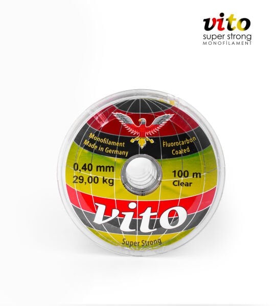VİTO 0,40 100M YEKPARE MİSİNA ŞEFFAF