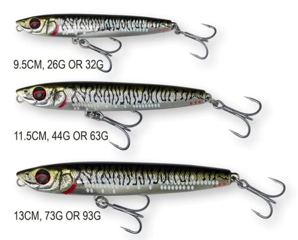 Savage Gear Cast Hacker 9.5 cm 26 gr Sahte Balık