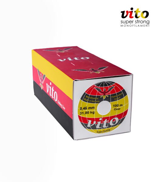 VİTO 0,45 100M YEKPARE MİSİNA ŞEFFAF