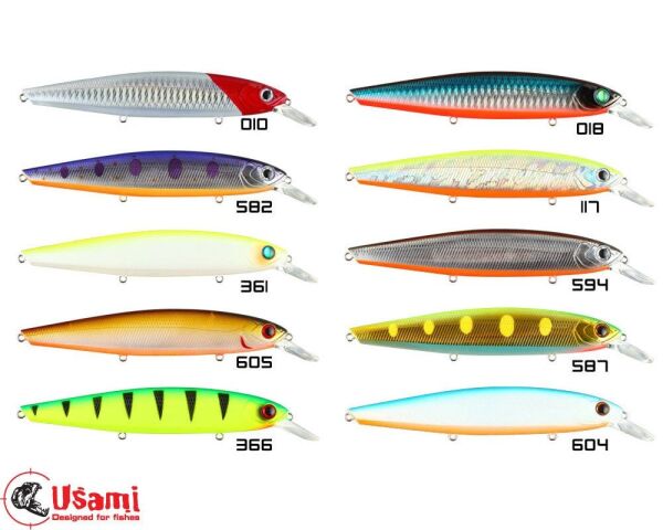 Usami Nagai 130F-SR 24 G Maket Balık 337
