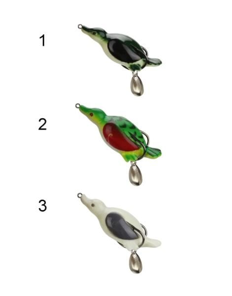 Captain 3073 Simulate Duck Soft 11gr 7cm Turna Silikonu Suni Yem