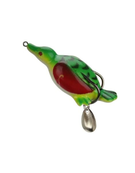 Captain 3073 Simulate Duck Soft 11gr 7cm Turna Silikonu Suni Yem