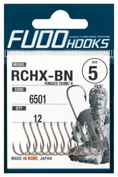 6501 RINGED CHINU X #1 BLACK NIKEL 7P