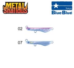 BlueBlue MetalShalldus 6.7 CM 45G Kaşıklı Jig Yem