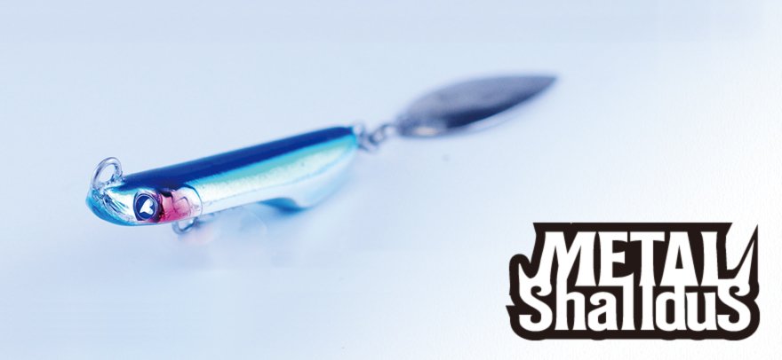 BlueBlue MetalShalldus 6.7 CM 45G Kaşıklı Jig Yem