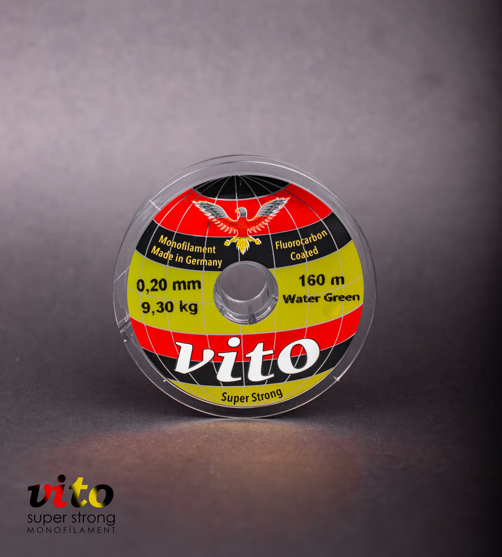 VİTO 0,20 160M MİSİNA YEŞİL