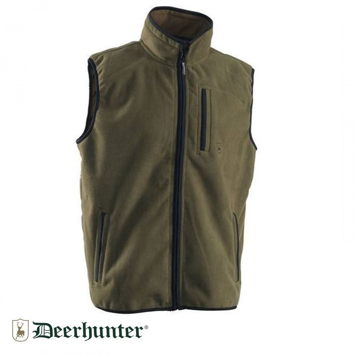 K30.DEERHUNTER New Game 388DH YeşilPolar Yelek