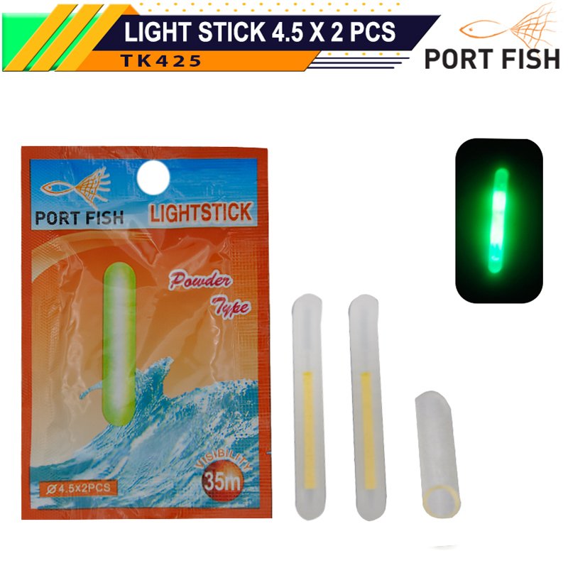 Portfish Fosfor 4.5x39 pcs Çiftli 50 Adetli