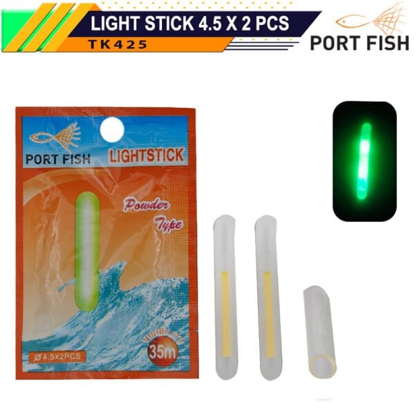 Portfish Fosfor 4.5x39 pcs Çiftli 50 Adetli