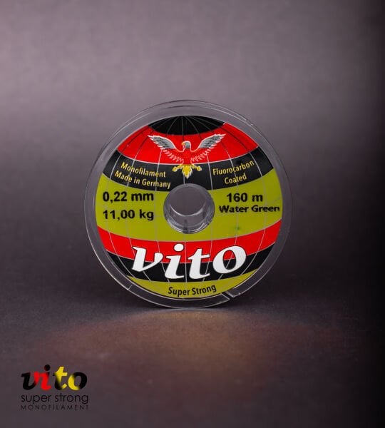 VİTO 0,22 160M MİSİNA YEŞİL