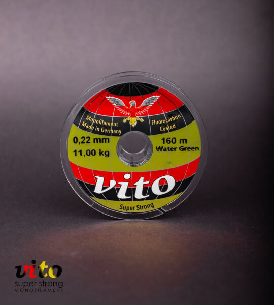 VİTO 0,22 160M MİSİNA YEŞİL