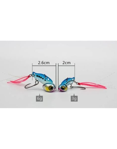 Captain 3615 Archer Metal Vibrasyon 6gr Suni Yem