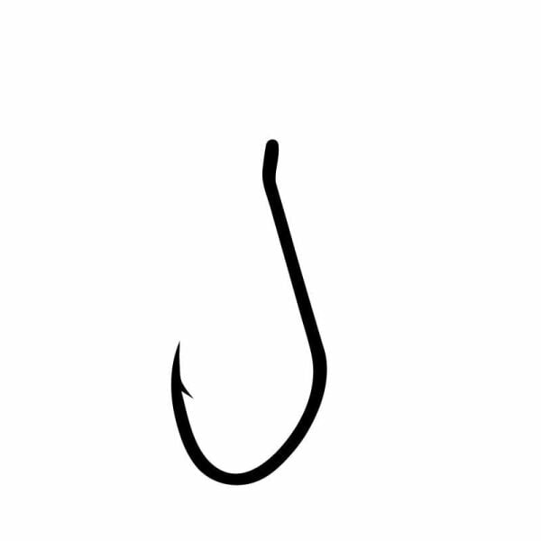 6901 CATFISH #6/0 BLACK NIKEL 5P